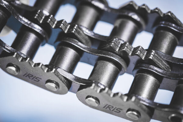 Catene a rulli dentate