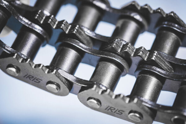 Catene a rulli dentate