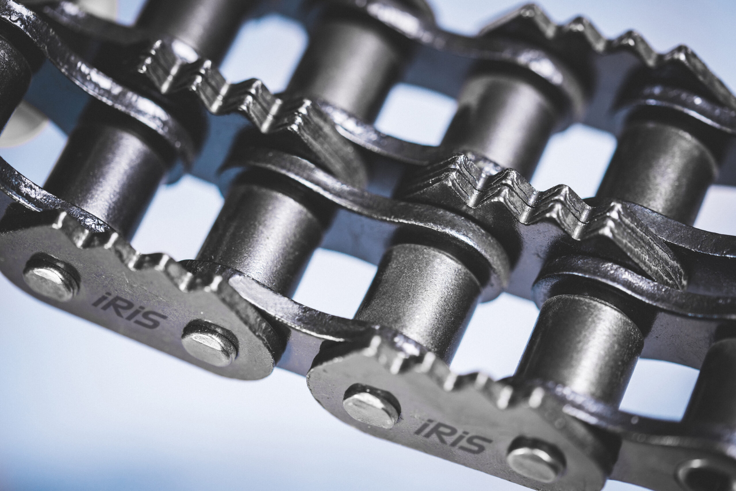 Catene a rulli dentate